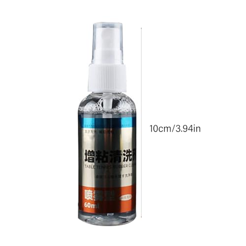 Table Tennis Racket Cleaner Pingpong Paddle Cleaner Table Tennis Cleaner Spray Table Tennis Bat Set
