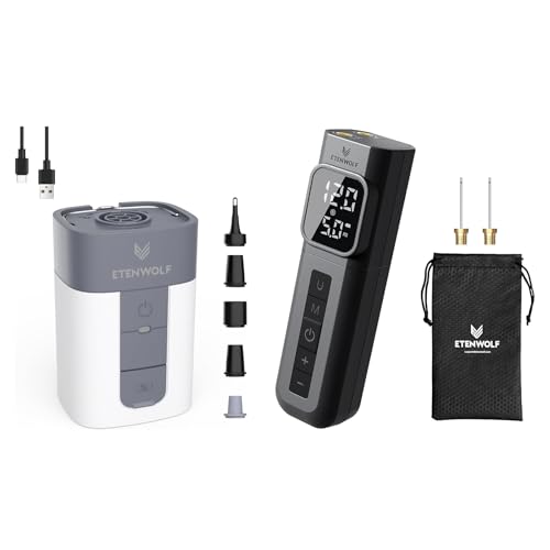 ETENWOLF P200 Electric Ball Pump & AIR 5 Air Pump