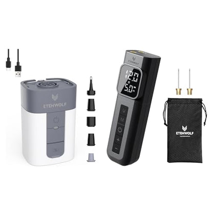 ETENWOLF P200 Electric Ball Pump & AIR 5 Air Pump