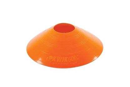 Kwik Goal Small Disc Cone, Pack of 25