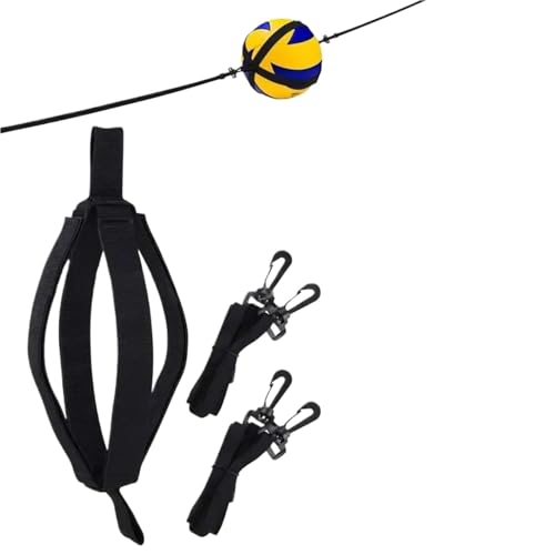 1/6pcs Practice Volleyball Spike Training Accessories Adjustable Trainer Aid System Outdoor Sports - color: 01, size: 6pcs