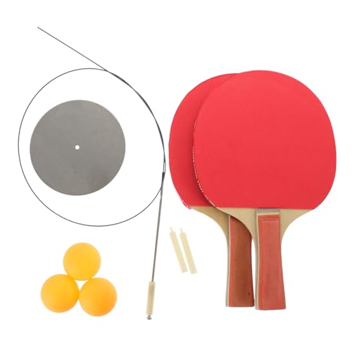 BESPORTBLE Shaft Table Tennis Pong Paddle Table Tennis Trainer Home Racket Toy Indoor Racket Toy