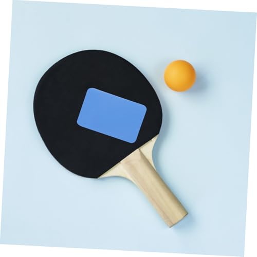 Table Tennis Bat Cleaner Sponge Soft Wipe Tool for Paddle Maintenance Portable Cleaning Tool Comfortable to Hold for Racket Care for Table Tennis Players