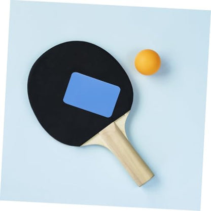 Table Tennis Bat Cleaner Sponge Soft Wipe Tool for Paddle Maintenance Portable Cleaning Tool Comfortable to Hold for Racket Care for Table Tennis Players