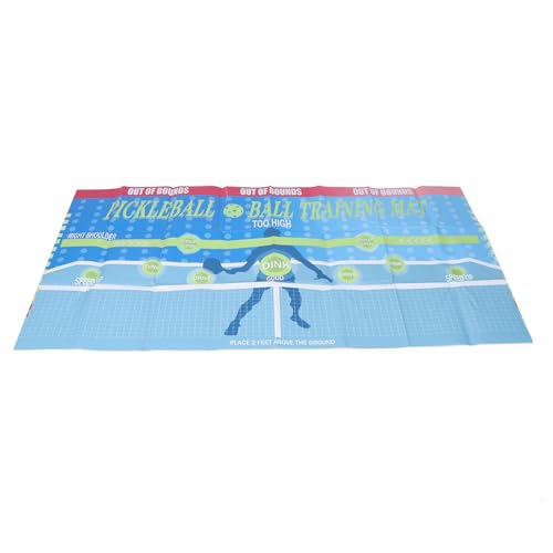 Practice Pad, Reusable Training Pad Multiple Distinct Target Zones Accessories for Indoor and Outdoor