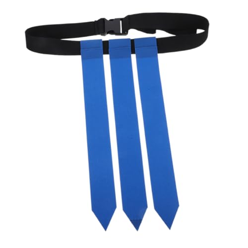 SUPVOX Football Flag Belt with Waist Design for Teens Construction for Training Versatile Reusable Flags for Sports Games Activities