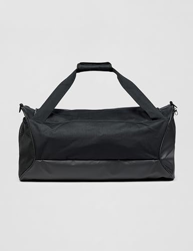 Nike Unisex Adult Gameday Brasilia 9.5 Training Duffel Bag (25L, 41L, 60L, or 95L) | Mens and Womens - color: Black/Black/White, size: Medium