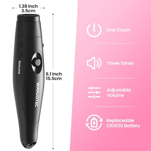 Electronic Whistle for Teacher Coaches, 3 Tones Adjustable 130db Loudest High Volume Handheld Emergency Electric Whistles for Referee, P.E.Outdoor Sports Whistles with Lanyard