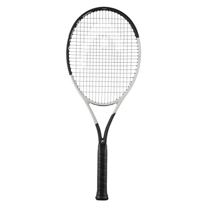 HEAD Auxetic 2.0 Speed Pro Tennis Racquet - Strung Mid Tension with Velocity 16 Gauge (4 1/4" Grip)