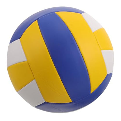 Official Size 5 Volleyball Soft Inflatable PU Training Volleyball for Indoor and Outdoor Sports for Practice and Competitions