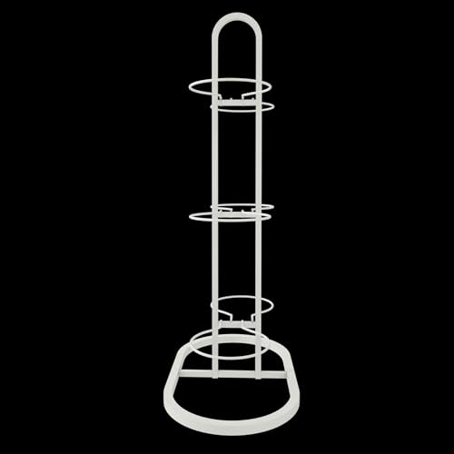 Ball Storage Holder Basketball Rack, Multifunctional, Metal Ball Shelf Organizer for Home, Gym, Garage, Football, Rugby
