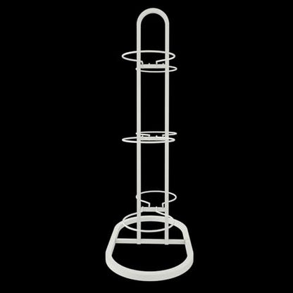 Ball Storage Holder Basketball Rack, Multifunctional, Metal Ball Shelf Organizer for Home, Gym, Garage, Football, Rugby