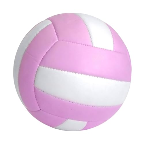 Soft Volleyball,Soft Elastic Thick Quiet Universal,Outdoor Play Training Volleyball - for Professionals Enthusiasts Beginners Kids Adults Teen Family Friends