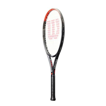 Wilson Pro Staff Precision NXT 26 Recreational Tennis Racket - Black/Red, Grip Size 0-4"