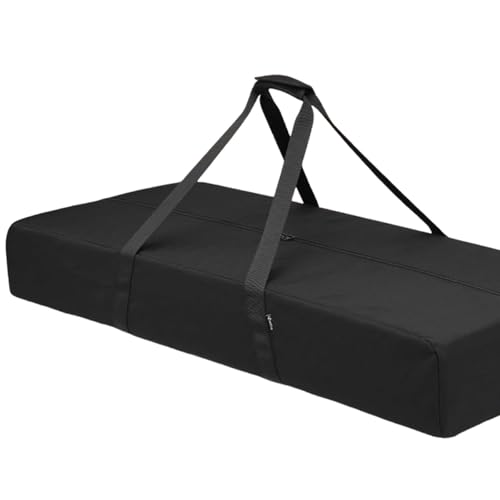 Portable Starting Block Carry Bag Waterproof Duffle Tote for Track Sports Equipment Gym Bag 99x43x16cm
