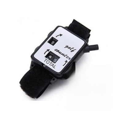 Sosoport Golf Stroke Counter Bracelet Wristband Score Keeper with Easy Press Tally for Golf and Sports Referee Use