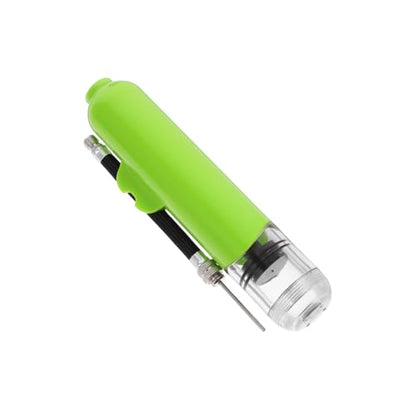 Kisangel Yoga Ball Pump Basketball Air Pump Soccer Ball Pump Balloon Hand Pump Hand Pump for Balls Volleyball - color: Light Green