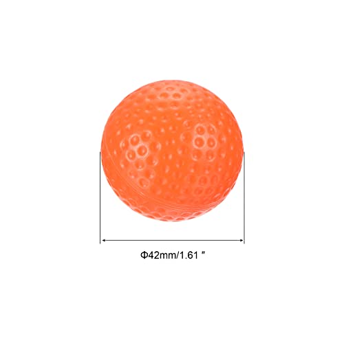 PATIKIL Golf Practice Balls, Hollow Flight Training for Indoor Swing Practice