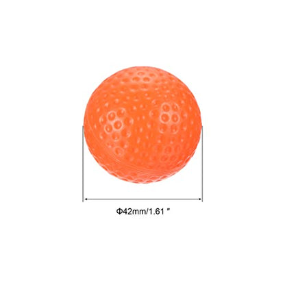 PATIKIL Golf Practice Balls, Hollow Flight Training for Indoor Swing Practice