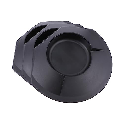 Abaodam 3Pcs Golf Putter Practice Cup Portable Putting Training Aid for Home Office Gym Lightweight Golf Disc for Perfecting Your Putting Skills Anywhere Black