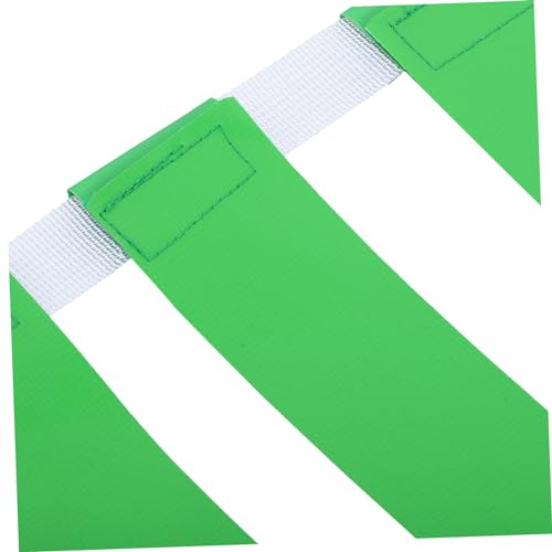 2pcs Rugby Flag Belt with Movable Flags for Youth and Adults for Training Games and Fun Football Activities Lightweight and Design