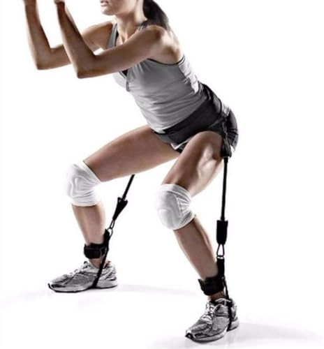 Vertical Jumping Trainer Jump Resistance Bands Leg Strength Basketball Volleyball Football Tennis Leg Agility Training