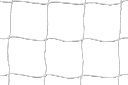 Kwik Goal 2.4mm Soccer Net (7'X21'X0'X7'), White