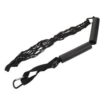 Abaodam Volleyball Spike Trainer Strap Adjustable Height Volleyball Hitting Aid for Jump Training Sturdy Nylon Suitable for Skill Levels for Practice and Skill Development