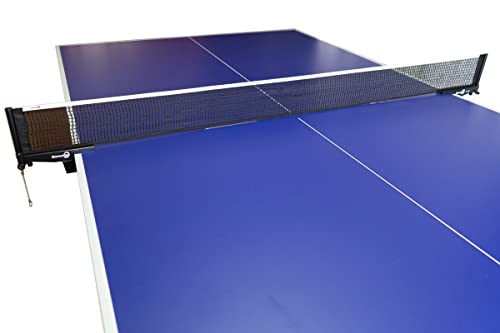 Sanung S406 Table Tennis Net and Post Portable, Professional Ping Pong Net and Post Set for Any Standard Tables (60 inch Width), Used for Training Competition, Easy Setup