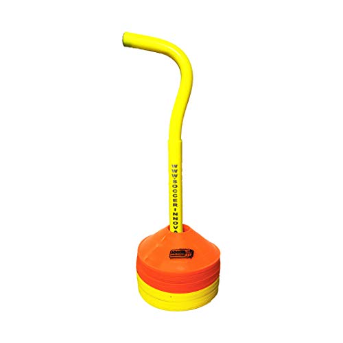 The Cone King Soccer Cone Rack - Training Cone Pick-Up Tool, Pickup Grabber Tool, Collapsable Portable Pickup Pole, Cone Rack Only