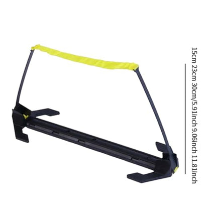 Soccer Speed Hurdle Training Aid Fitness Accessories Track and Field Agility Ladders Equipment for Sports Football