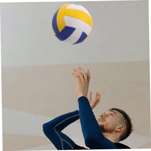 BESPORTBLE Soft Indoor Volleyball Training for Practice and Optimal Control and Stability for Youth and Adult Play Standard Thickness for Performance