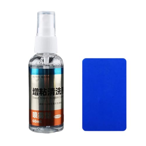 Table Tennis Racket Cleaner Pingpong Paddle Cleaner Table Tennis Cleaner Table Tennis Bat Set - style: A