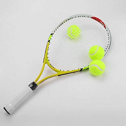 Qiilu Tennis Training Balls for Competition - 3 Pcs Tennis Ball Practice Set for Self Training