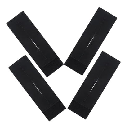 Abaodam 4pcs Baseball Glove Straps Lacing Kit for Softball Reusable Wrap Band for Catcher Glove Protection Accessories
