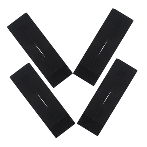 Abaodam 4pcs Baseball Glove Straps Lacing Kit for Softball Reusable Wrap Band for Catcher Glove Protection Accessories