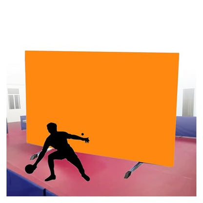 Heavy-Duty Portable Table Tennis Court Barrier - Foldable 70kg Load Capacity Fence for Indoor & Outdoor Games, Durable & Easy to Set Up