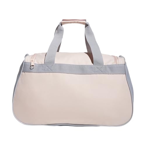 adidas Power Gym Bag – Lightweight Small Duffel - color: Blush Pink/White/Halo Silver Grey