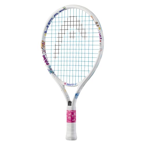 HEAD Paw Patrol Junior Tennis Racquet, White/19in - color: White, size: 19 inch
