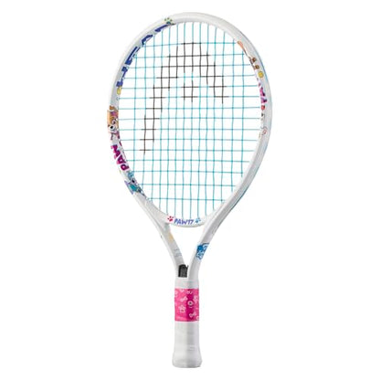 HEAD Paw Patrol Junior Tennis Racquet, White/19in - color: White, size: 19 inch