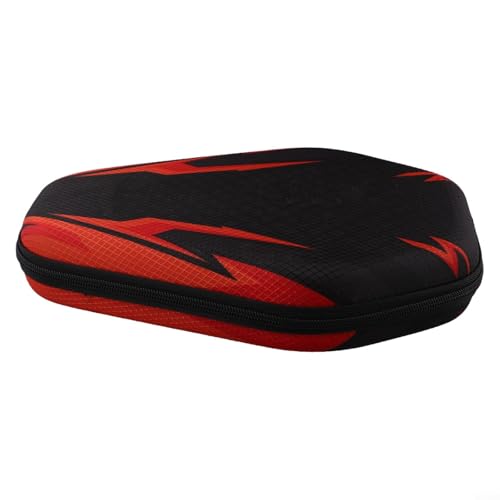 EVA Hard Shell Table Tennis Racket Bag, Dust-proof Pingpong Paddle Protective Case Storage Bag, Portable - color: PB005-B model