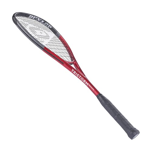 Dunlop Sports Tristorm Squash Racket Series (Lite, Elite, Pro, Graphite, Tour, Junior) - style: Tristorm Graphite Squash Racquet (10365487)