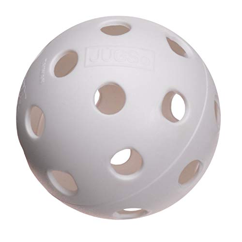 Jugs White Poly Baseballs (One Dozen), 9-inch