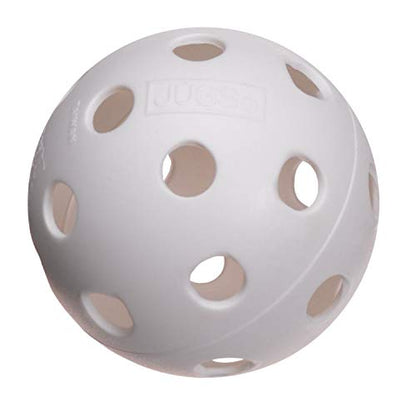 Jugs White Poly Baseballs (One Dozen), 9-inch