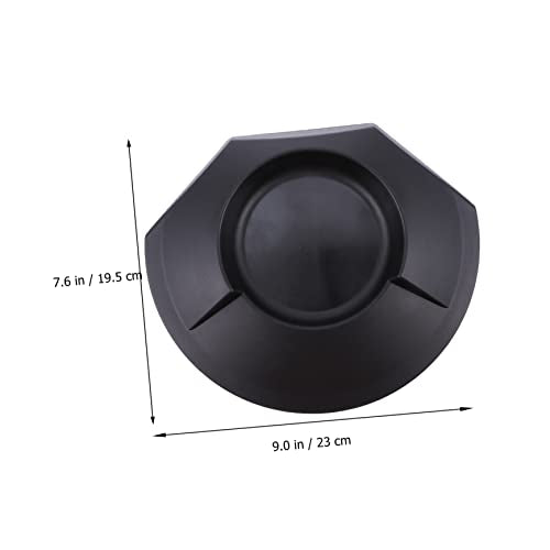 Abaodam 3Pcs Golf Putter Practice Cup Portable Putting Training Aid for Home Office Gym Lightweight Golf Disc for Perfecting Your Putting Skills Anywhere Black