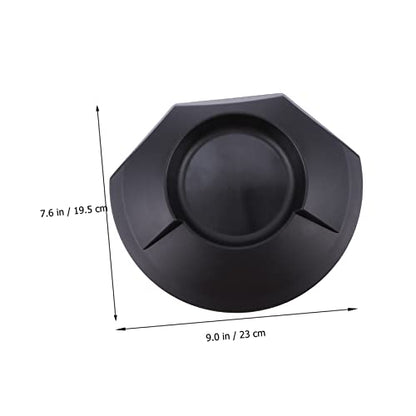Abaodam 3Pcs Golf Putter Practice Cup Portable Putting Training Aid for Home Office Gym Lightweight Golf Disc for Perfecting Your Putting Skills Anywhere Black