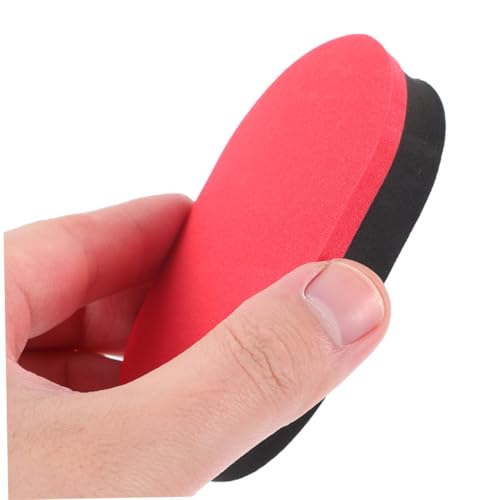 Mikikit 2Pcs Table Tennis Paddle Cleaner Kit High-Efficiency Sponge Wipe Tool for Racket Cleaning Suitable for Table Tennis Supplies