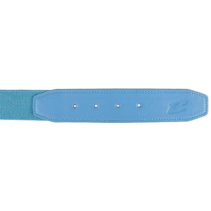 CHAMPRO Boys' Brute Baseball Belt - color: Light Blue