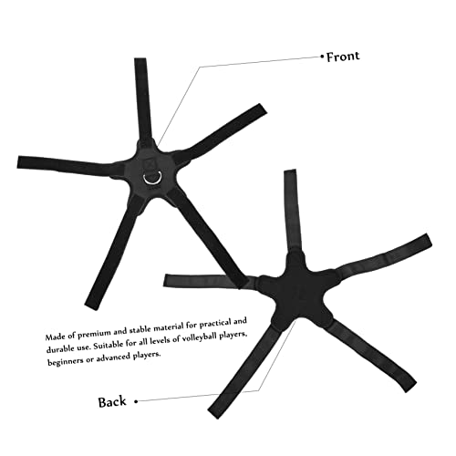 BESPORTBLE 1set Volleyball Spike Trainer Portable Training Equipment for Hitting Swing Practice for Use Compatible Standard Beach Volleyballs