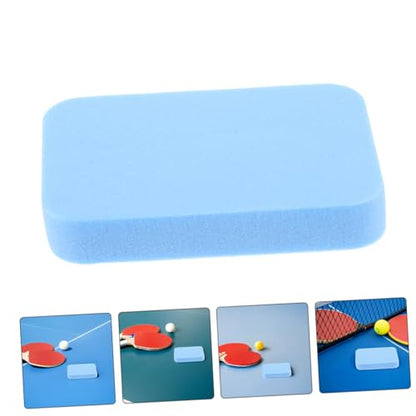 ibasenice 2pcs Table Tennis Racket Cleaning Sponge Professional Racket Eraser Cleaner Sponge for Pingpong Paddle Maintenance